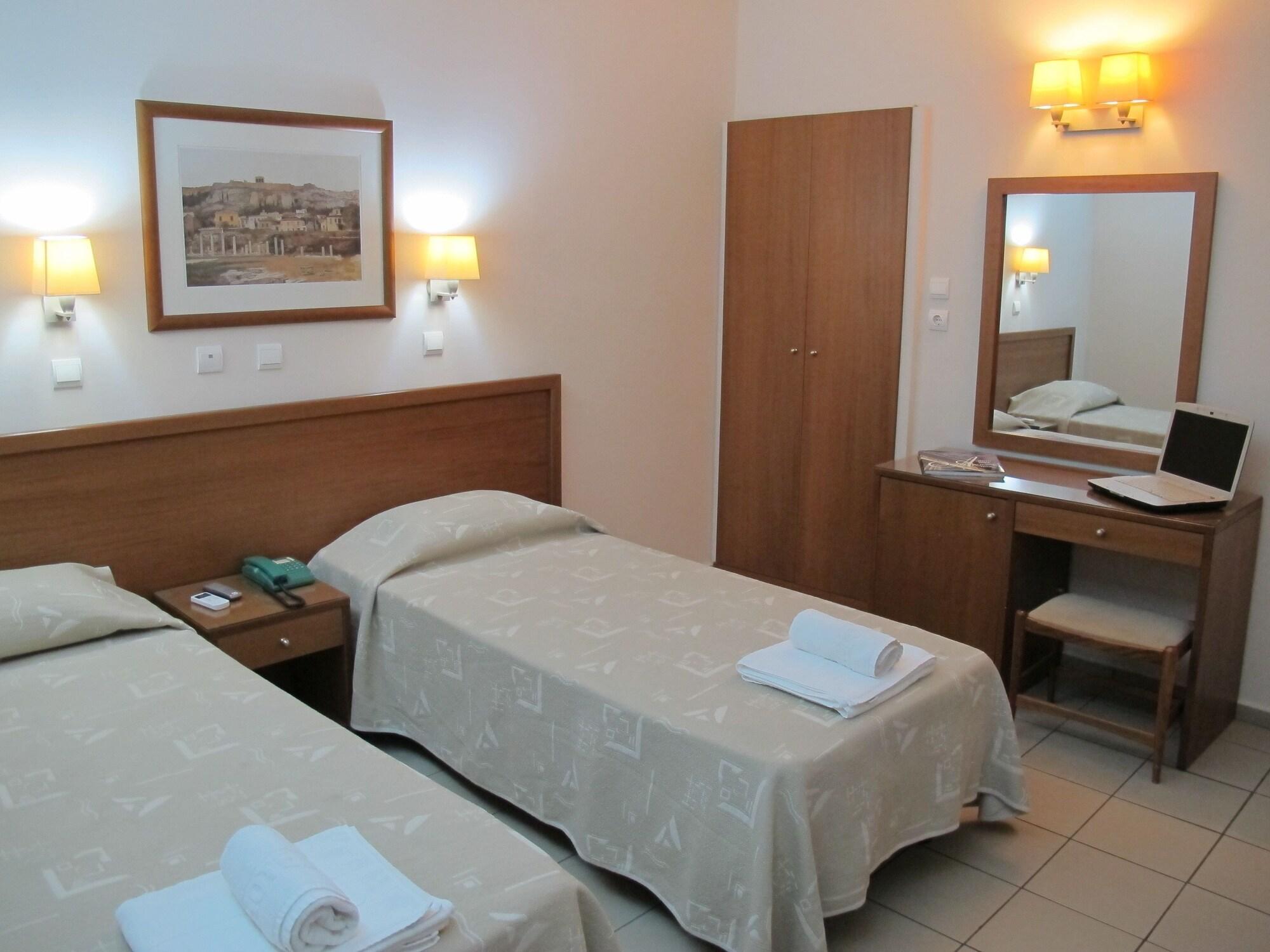 Solomou Hotel Atene